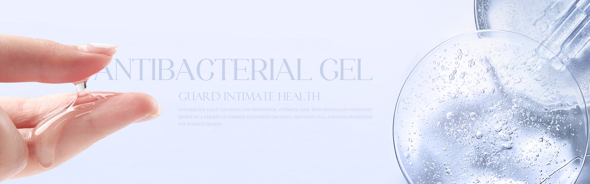 Antibacterial Gel for Men