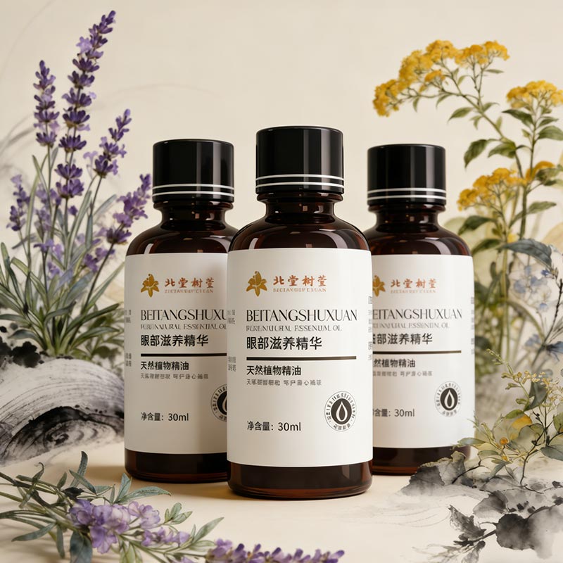 Deeply Nourishing and Firming Eye Oil