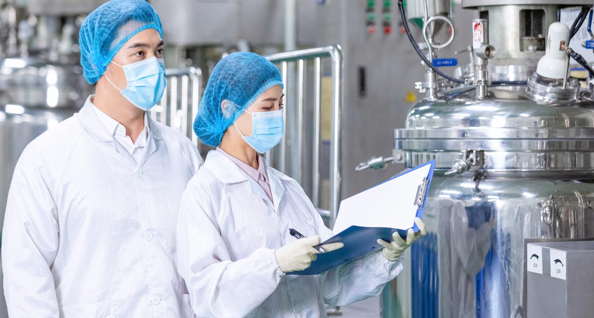 Food-grade product contract manufacturing