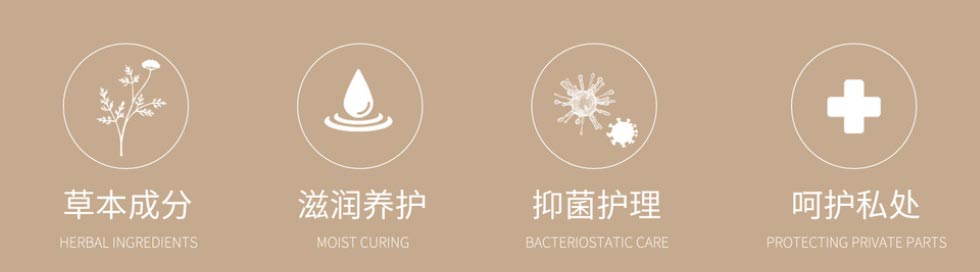 Men's Intimate Antibacterial and Deodorizing Gel