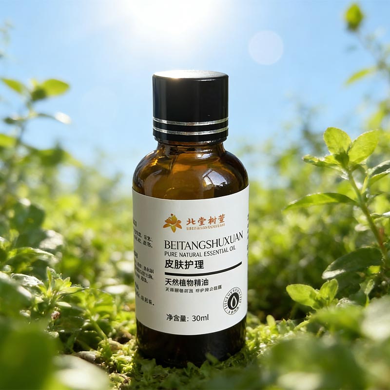 Post-operative care essential oil